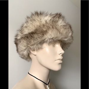 Russian Fox fur hat Vintage
